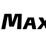 Max-BlackItalicSC