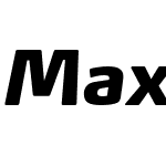 Max-BlackItalic