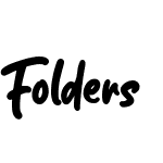 Folders