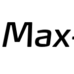 Max-BookItalic