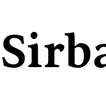 Sirba-Bold