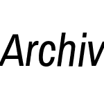 Archivo Narrow