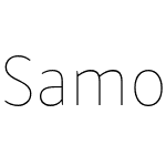 Samo Sans Pro