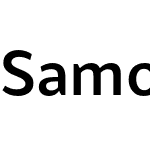 Samo Sans Pro