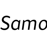 Samo Sans Pro