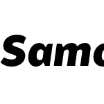 Samo Sans Pro