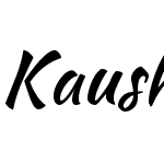 Kaushan Script