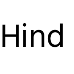 Hind Regular