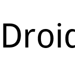 Droid Sans