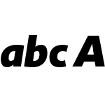 abcAllegraW00-BlackItalic