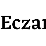 Eczar Medium