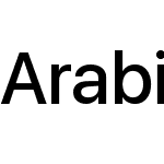 Arabic UI Display