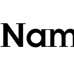 NamTeng Unicode 2018