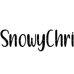 Snowy Christmas - Personal Use