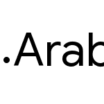 .Arabic UI Text