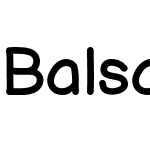 Balsamiq Sans