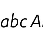 abcAllegraW00-RegularItalic