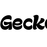 GeckoW03-Regular
