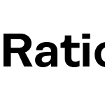 Rational SemiBold DEMO