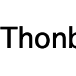 Thonburi-Bold