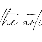 the artisan
