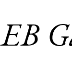 EB Garamond 12