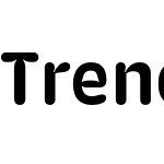 Trench Rounded Semibold