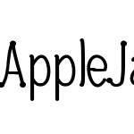 AppleJaxDotsUltraboldPro