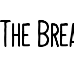 The Breaks Sans