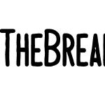 The Breaks Sans