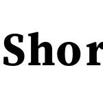 Short Sheriff Pro Mono