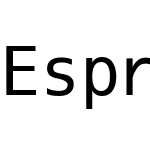 Espresso Mono