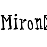 Miron-Font