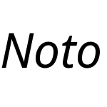 Noto Sans