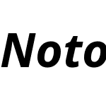 Noto Sans