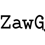 ZawGyi Heart ( Line Line )