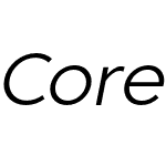 Core Sans C 35 Light