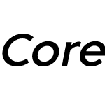 Core Sans C 55 Medium