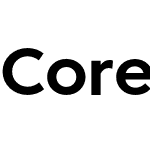 Core Sans C 65 Bold