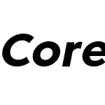 Core Sans C 75 ExtraBold