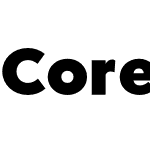 Core Sans C 95 Black