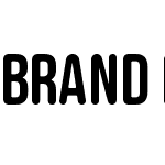 Brand Neue Bold