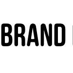 Brand Neue Bold