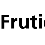 Frutiger LT Pro