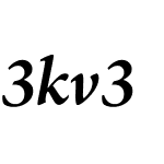 3kv3