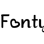 Fonty 258