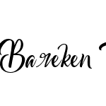 Bareken