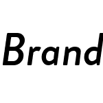 Brandon Grotesque Medium