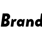 Brandon Grotesque Black