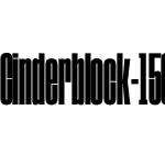 Cinderblock 150